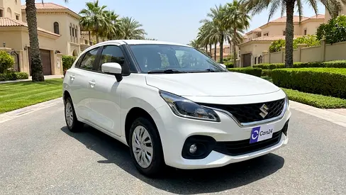 AED 582/month | 0 DP | Free 3 Months Warranty | Service History | 30 Day Return | SUZUKI BALENO 2025