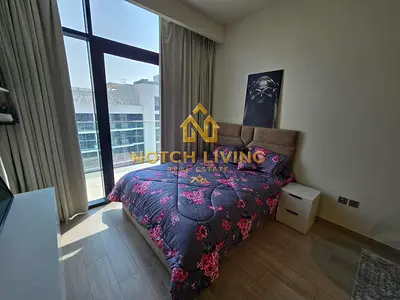 12 cheques. | Azizi Riviera 46 | City & Courtyard Views