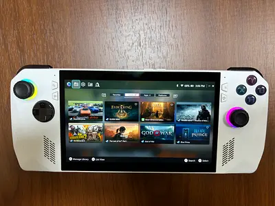 ROG Ally Z1 Extreme 16/512 - Upgraded JSAUX Battery Mod
