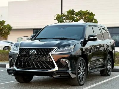 لكزس LX 5.7 خليجي 2018 صبغ الوكاله سجنتشر رقم واحد