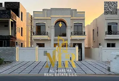 **فرصة عقارية مميزة | فيلا كلاسيكية فاخرة للبيع في الزاهية – عجمان (شاملة رسوم التسجيل)** امتلك فيلا الأحلام بتصميم كلاسيكي راقي ومساحة خارجية متميزة