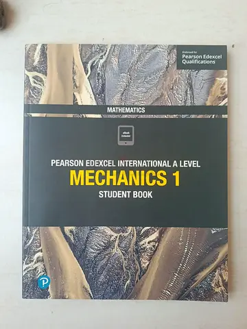 Pearson Edexcel Mechanics 1 textbook for sale