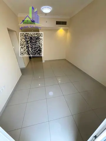 The finest and most beautiful one-bedroom apartment in Al Jurf 3, brand-new for the first tenant, spacious layout, premium finishing, two bathrooms, b