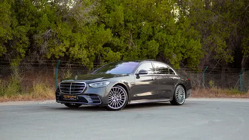 AED 4,441/month | S-Class S-450 4Matic | GCC Specs | REF#M10901