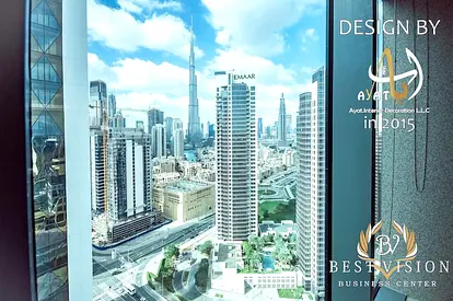 Well-Furnished Offices | Newly Established Company | Free Ejari