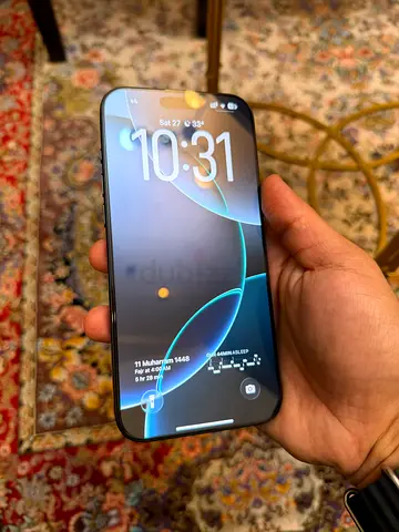 iPhone 16 Pro Max - 512GB - 97% Battery
Health - International Version E-sim Only