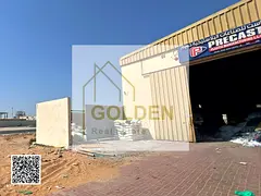 80 KW Power | 3,500 Sq Ft Warehouse with 3,500 Sq Ft Private Yard