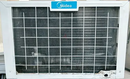 Midea air conditioner 2 ton piston compressor