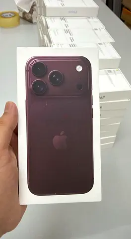 18 Pro 256 Burgundy Physical+Esim Brand new Hong Kong Version