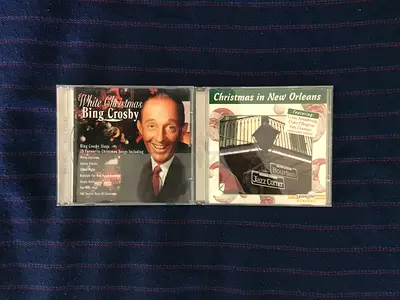 2 Vintage Christmas MUSIC ALBUMS