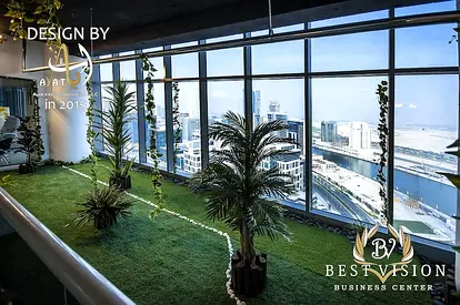 AED 4,555 Monthly Price| Well-Furnished Offices |Great Work Space for Startup companies | VIP Office