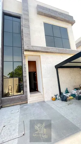 The Most Stunning Luxury Villa in Al Jazzat | 4 Master Bedrooms | Master Maid’s Room | First Tenant | Panoramic View