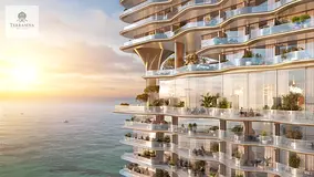 Pay 10% DP | Sea View | Fully furnished | 40% payable over two years after handover | High ROI