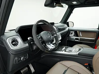 2026 Mercedes-BENZ G-CLASS 照片 12