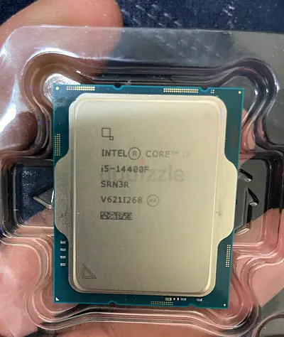 Intel Core i5-14400F CPU - Genuine Processor, Unused