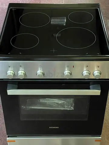 Siemens Unused Electric ceramic Cooking Range Brand new