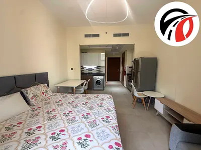 Chiller free building Studio Apartment for Rent in Al Furjan Area