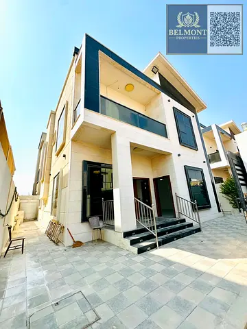 🏡 فيلا مذهلة للإيجار – قرية الأميرة، الياسمين، عجمان ⭐ ✨ فيلا فسيحة من 5 غرف نوم رئيسية 🛍️ قريبة من الأسواق والخدمات الأساسية 👨👩