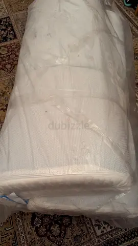 Roll-up memory foam mattress topper - barely used