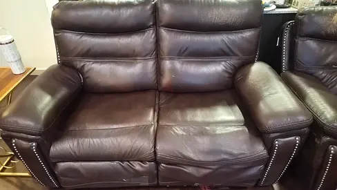 Danube 5 seater recliner sofas 🛋