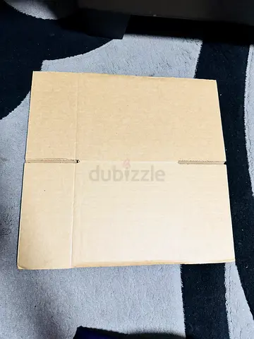 Pack of 20x20x20 cm Corrugated Cardboard Boxes - New 23 pcs
