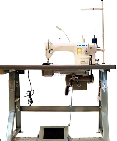 Juki Industrial Sewing Machine with Table and Motor