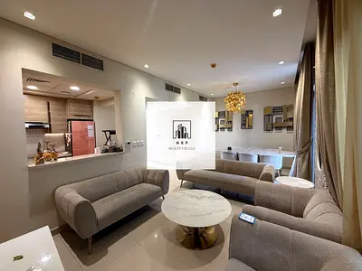 Specious luxury full furnished 3bedroom townhouse for rent in Al zahia