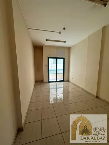 Available now for annual rent in Al Qasimia, Sharjah, a 1-bedroom apartment in a convenient location close to Mega Mall. The property offers an afford