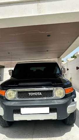 Toyota FJ Cruiser VXR 2009 GCC Specs | Carplay