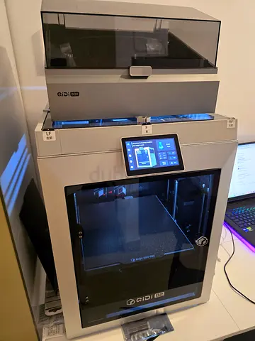 QIDI Q2 Combo 3D Printer with AMS / Multi-Color System
