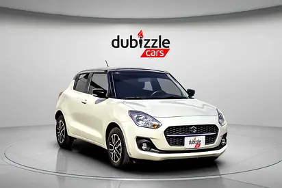 AED 502/month | 2024 Suzuki Swift  | GCC Specs | Ref#525246