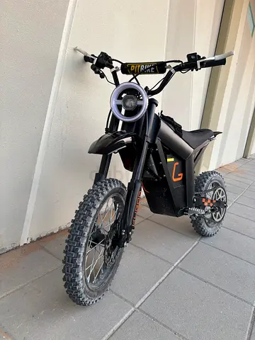 Used Off-road Dirt Bike / Pit Bike - Good Condition