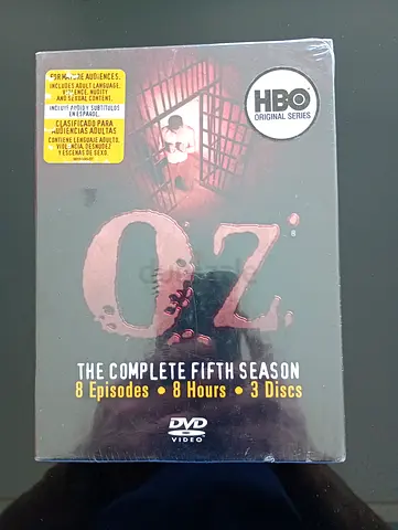 OZ - The Complete Fifth Season (DVD, 3-Disc) - HBO Series