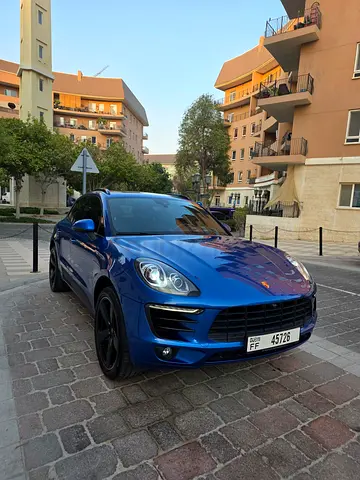 Porsche Macan 2018 Standard GCC Specs