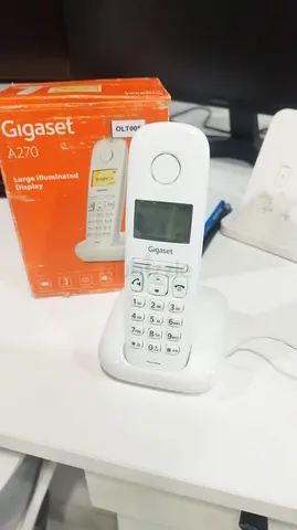 Gigaset A270 Cordless Landline Phone with Base - Good Condition