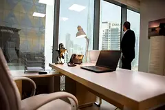 Price Starts from AED46,000 depends on the size and design of the office. Well-Furnished Offices |