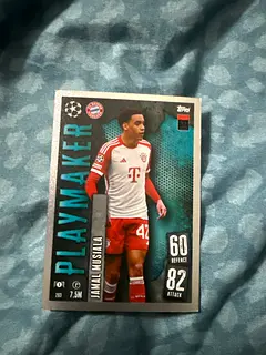 Classifieds: Jamal Musiala Topps Match Attax Playmaker Trading