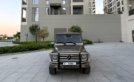 2015 Mercedes-BENZ G-CLASS photo 2
