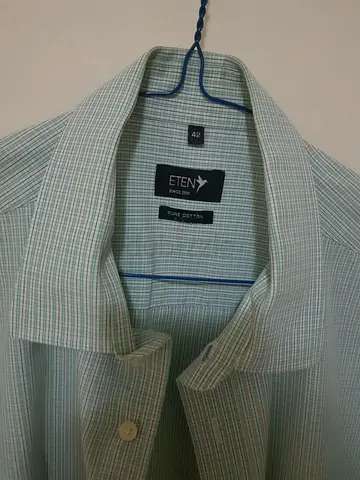 Green Shirt - Size Large (42)