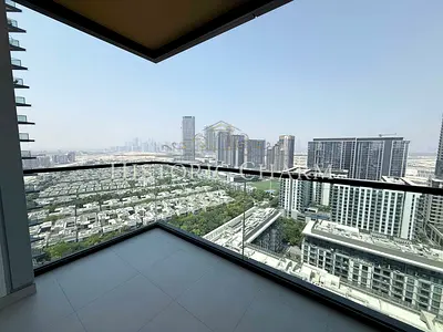 High-Floor 1BR + Study | Waves Opulence | Downtown City View | Balcony