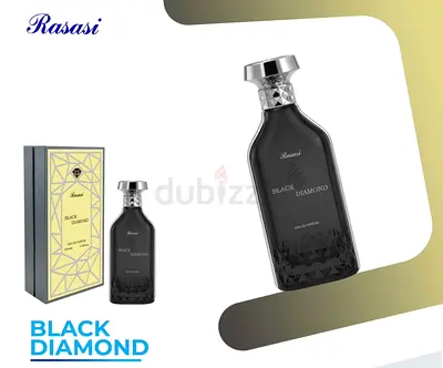 Rasasi Black Diamond Eau De Parfum 100ml for Unisex