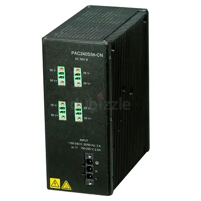 240W AC and high-voltage DC (HVDC) Power over Ethernet (PoE) power supply module designed for Huawei