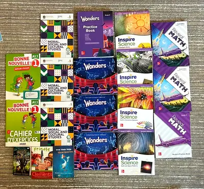Grade 5 books