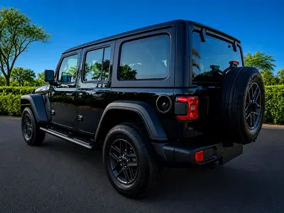 2025 JEEP WRANGLER — миниатюра 3