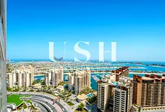 Luxury Studio | High Floor | Palm & Skyline View
