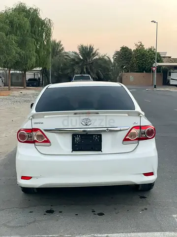 Toyota Corolla XLI 2011 GCC Specs Perfect Working Condition