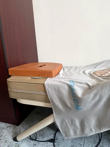 Ceragem massage bed