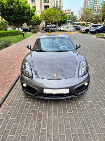 2015 Porsche CAYMAN 照片 3