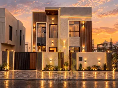 Villa in Al Helio, 5 master bedrooms | Two floors | Land area 3,100 sq ft | Includes registration and ownership fees | Special discount for cash payme