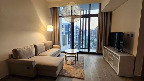 Ultra-luxury Fully Furnished 1BR Apartment | Azizi Riviera 24 | Premium Finishing | Balcony & Beautiful View